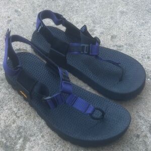 Bedrock Cairn Evo PRO Unisex Vibram Purple Hiking Sandal Women's 10 Mens 9